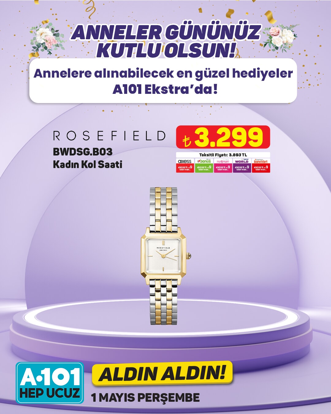 A101'de 'Aldın Aldın' fırsatları 1 Mayıs'tan itibaren başladı - 7