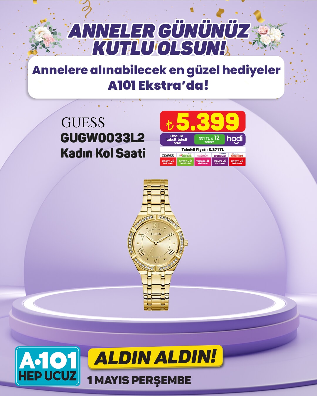 A101'de 'Aldın Aldın' fırsatları 1 Mayıs'tan itibaren başladı - 9