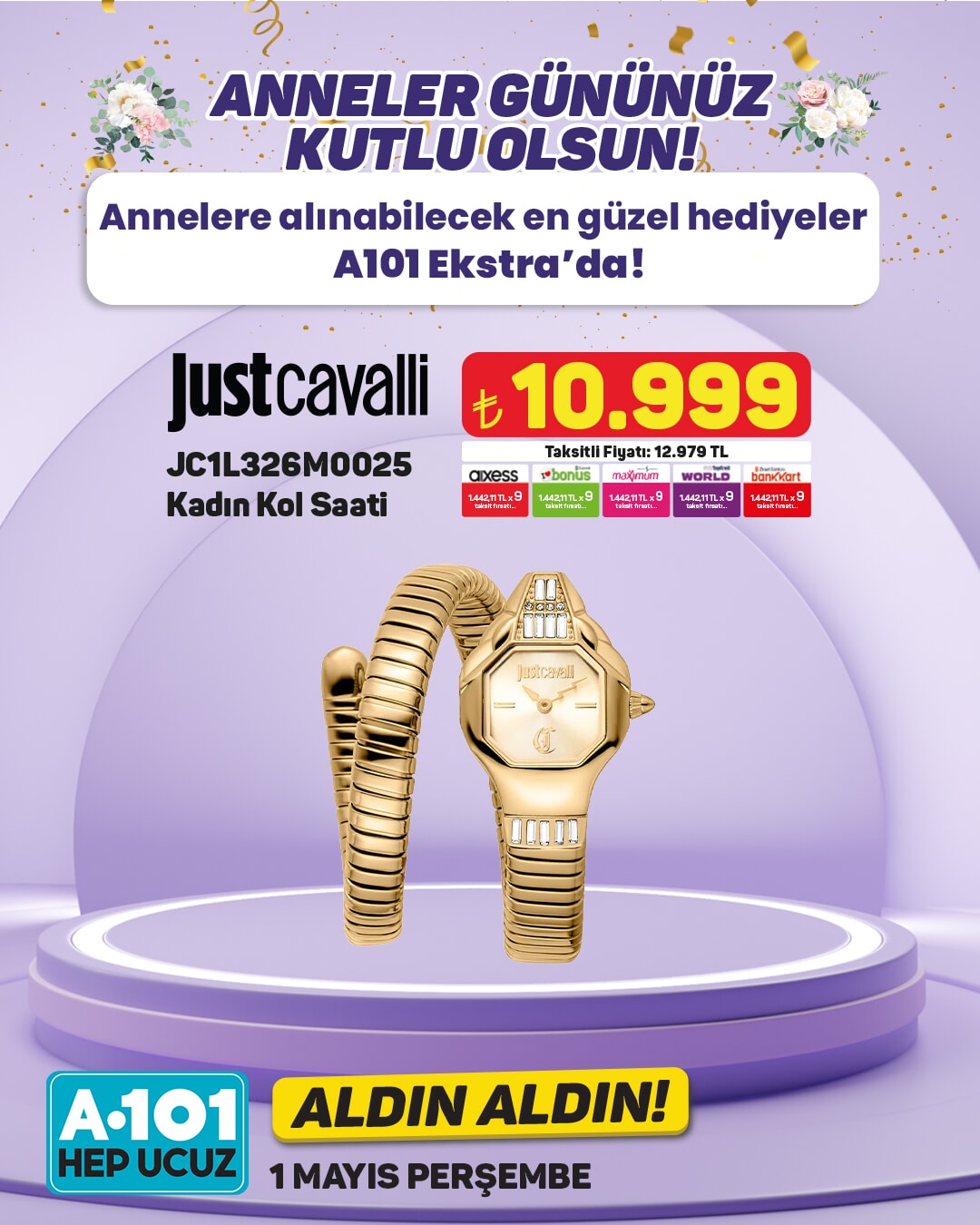 A101'de 'Aldın Aldın' fırsatları 1 Mayıs'tan itibaren başladı - 11