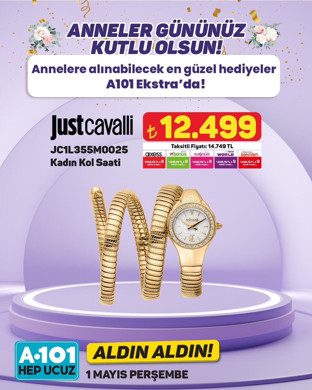 A101'de 'Aldın Aldın' fırsatları 1 Mayıs'tan itibaren başladı - 12