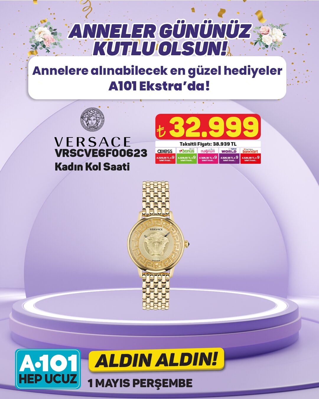 A101'de 'Aldın Aldın' fırsatları 1 Mayıs'tan itibaren başladı - 13