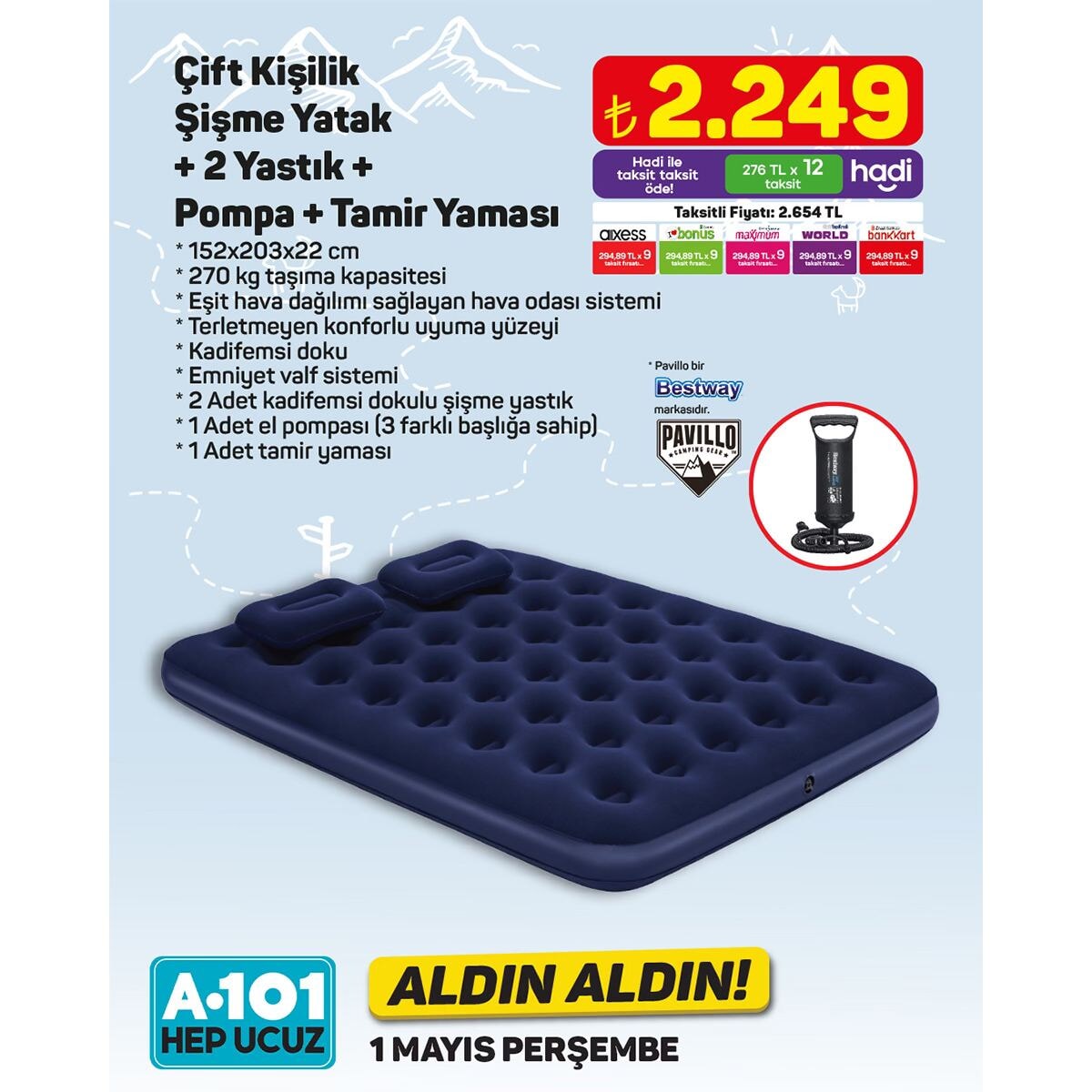 A101'de 'Aldın Aldın' fırsatları 1 Mayıs'tan itibaren başladı - 15