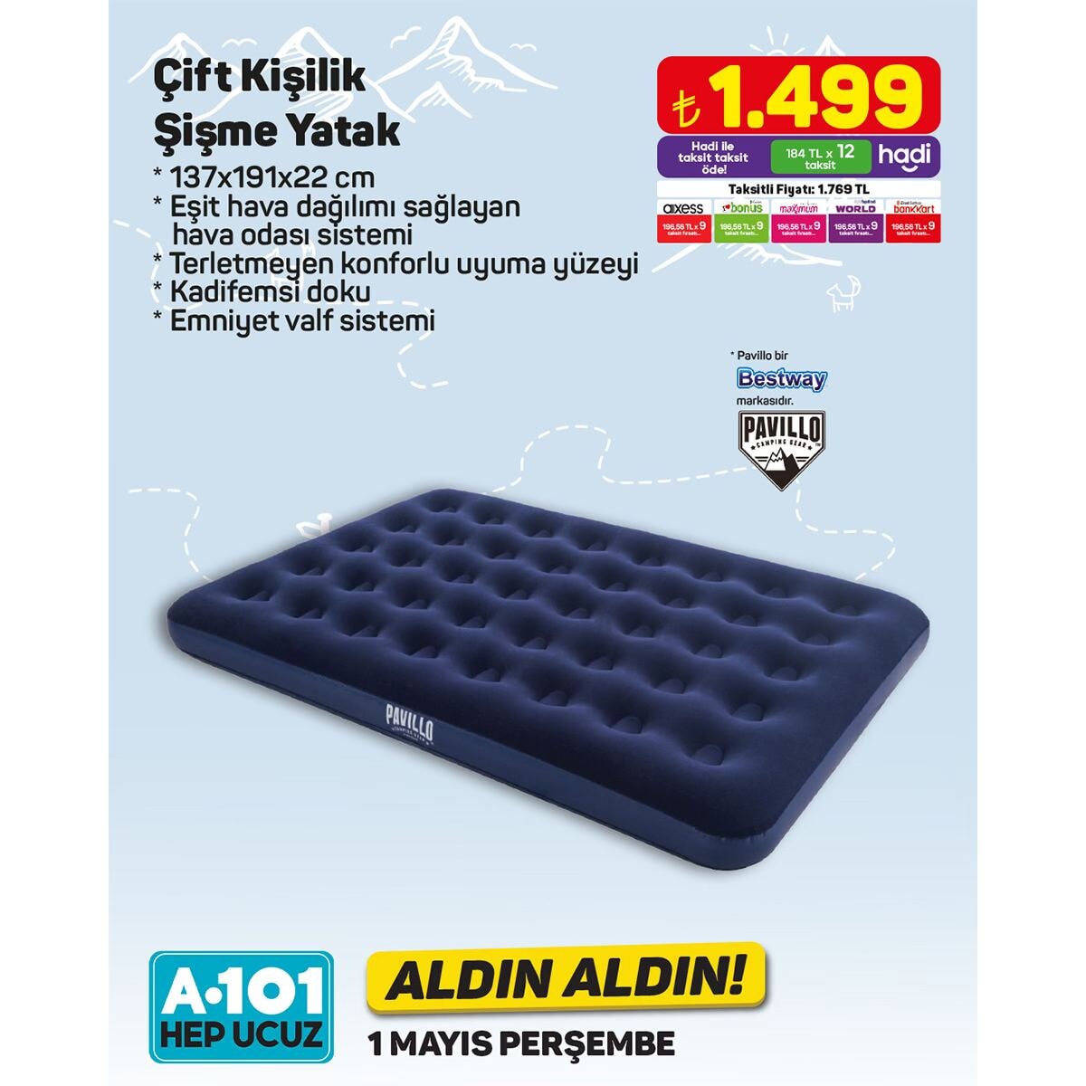 A101'de 'Aldın Aldın' fırsatları 1 Mayıs'tan itibaren başladı - 16