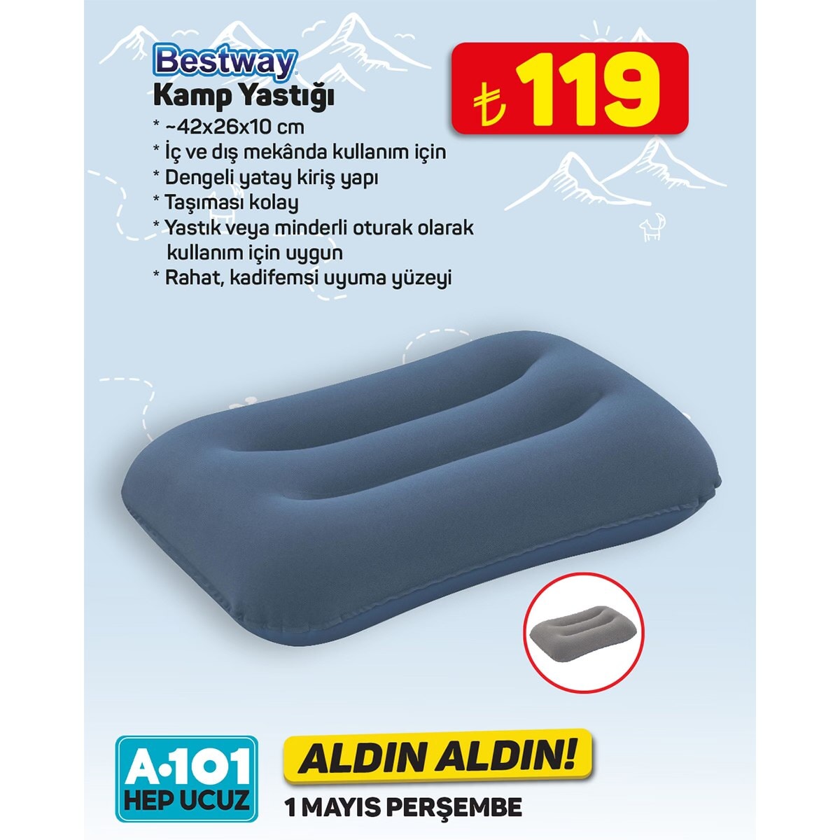 A101'de 'Aldın Aldın' fırsatları 1 Mayıs'tan itibaren başladı - 18