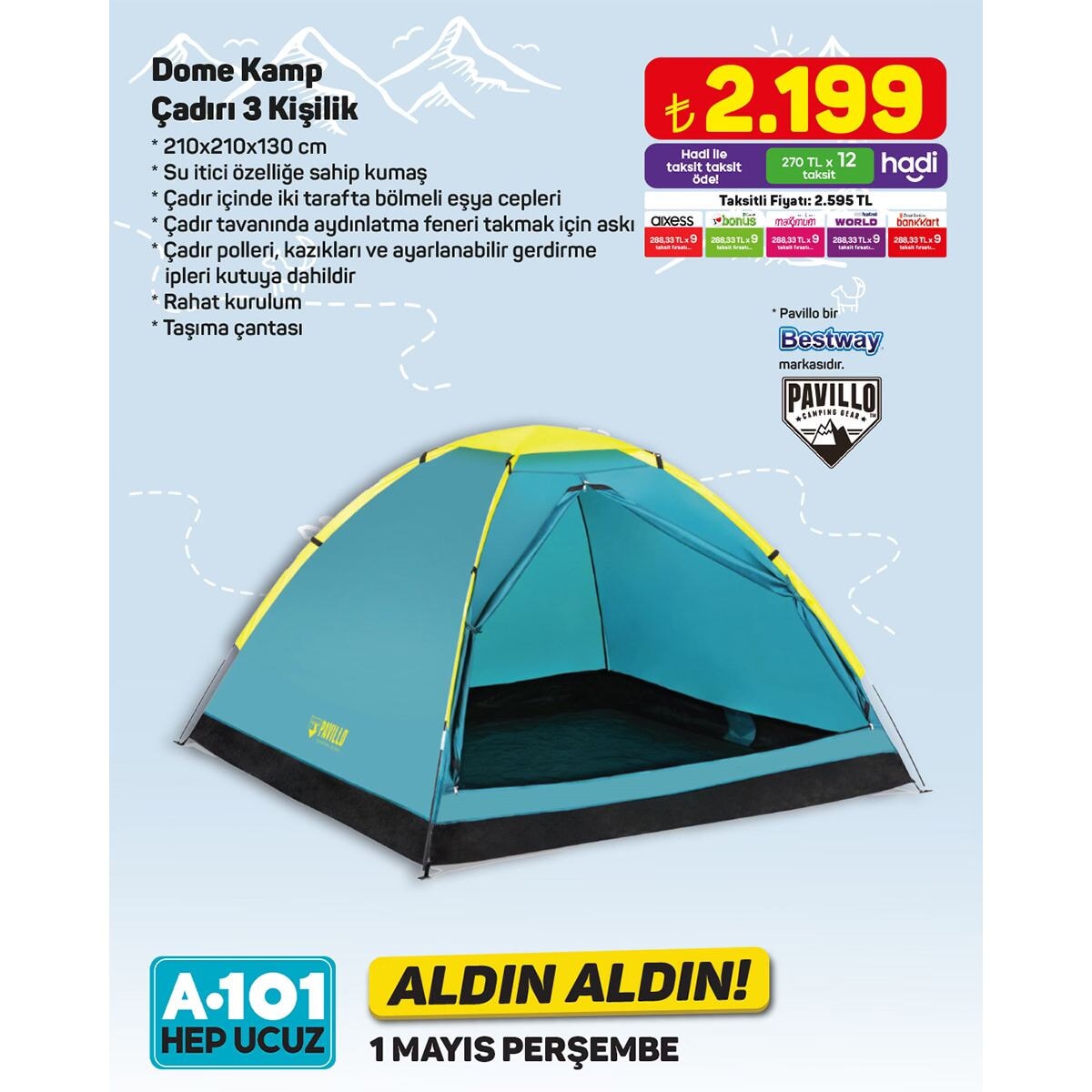 A101'de 'Aldın Aldın' fırsatları 1 Mayıs'tan itibaren başladı - 20