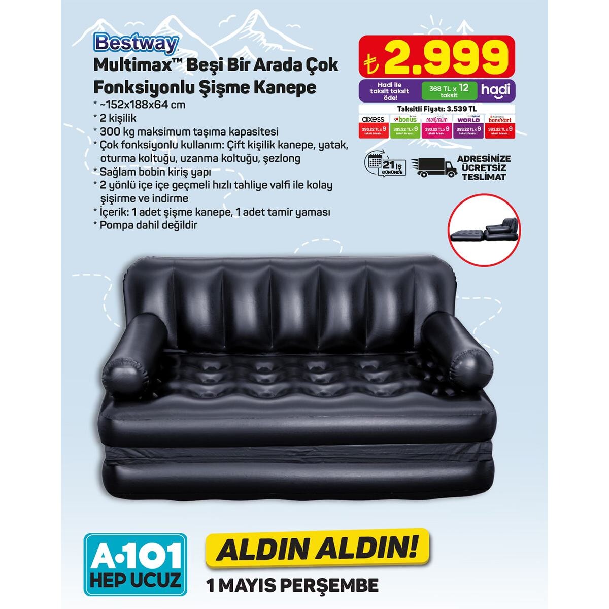 A101'de 'Aldın Aldın' fırsatları 1 Mayıs'tan itibaren başladı - 21