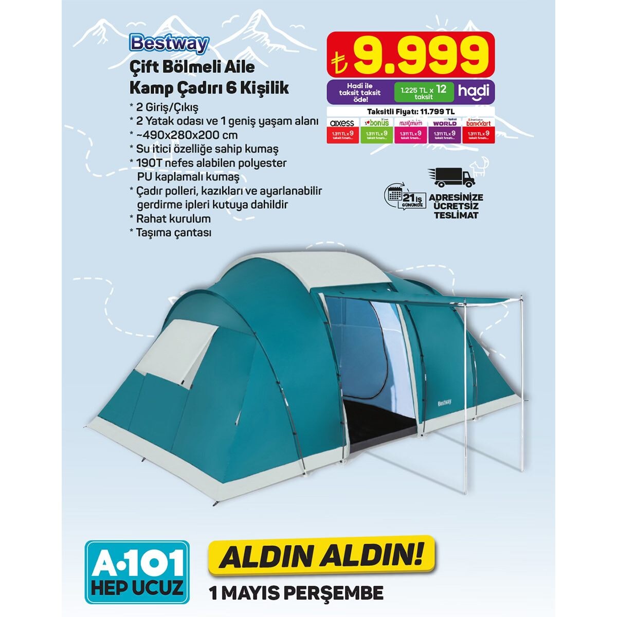 A101'de 'Aldın Aldın' fırsatları 1 Mayıs'tan itibaren başladı - 23