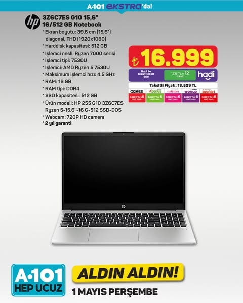 A101'de 'Aldın Aldın' fırsatları 1 Mayıs'tan itibaren başladı - 24