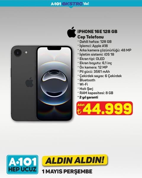 A101'de 'Aldın Aldın' fırsatları 1 Mayıs'tan itibaren başladı - 25