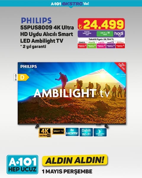 A101'de 'Aldın Aldın' fırsatları 1 Mayıs'tan itibaren başladı - 28