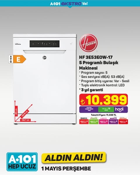 A101'de 'Aldın Aldın' fırsatları 1 Mayıs'tan itibaren başladı - 29