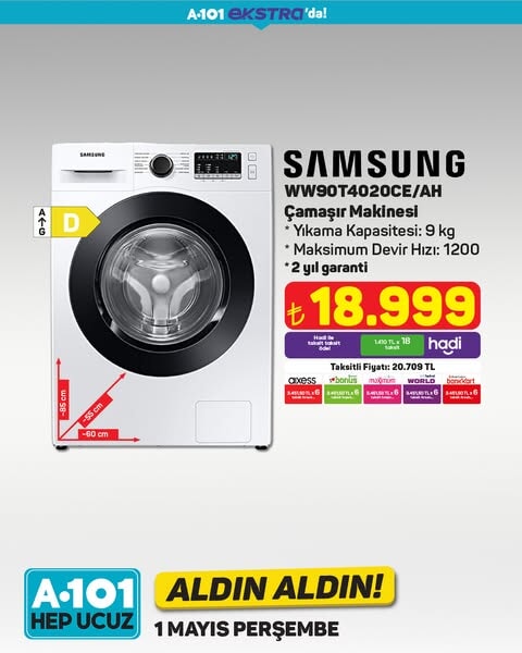 A101'de 'Aldın Aldın' fırsatları 1 Mayıs'tan itibaren başladı - 30