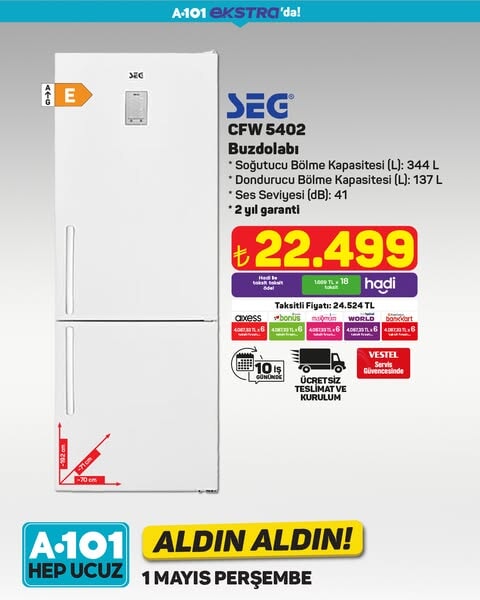 A101'de 'Aldın Aldın' fırsatları 1 Mayıs'tan itibaren başladı - 31