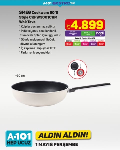 A101'de 'Aldın Aldın' fırsatları 1 Mayıs'tan itibaren başladı - 33