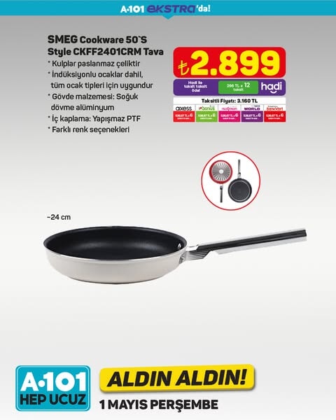 A101'de 'Aldın Aldın' fırsatları 1 Mayıs'tan itibaren başladı - 34