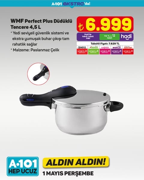 A101'de 'Aldın Aldın' fırsatları 1 Mayıs'tan itibaren başladı - 35