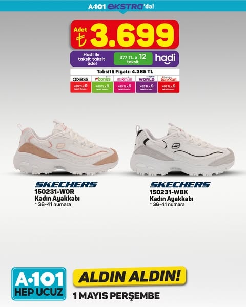 A101'de 'Aldın Aldın' fırsatları 1 Mayıs'tan itibaren başladı - 36