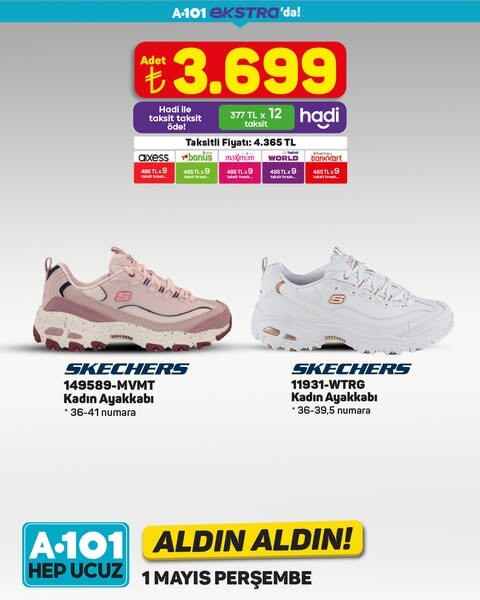 A101'de 'Aldın Aldın' fırsatları 1 Mayıs'tan itibaren başladı - 37