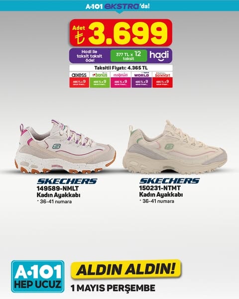 A101'de 'Aldın Aldın' fırsatları 1 Mayıs'tan itibaren başladı - 38