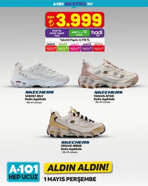 A101'de 'Aldın Aldın' fırsatları 1 Mayıs'tan itibaren başladı - 39