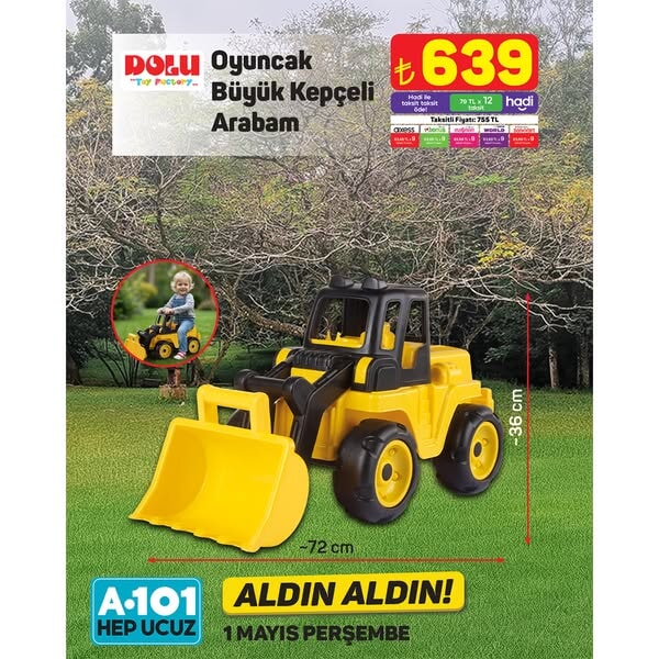 A101'de 'Aldın Aldın' fırsatları 1 Mayıs'tan itibaren başladı - 40