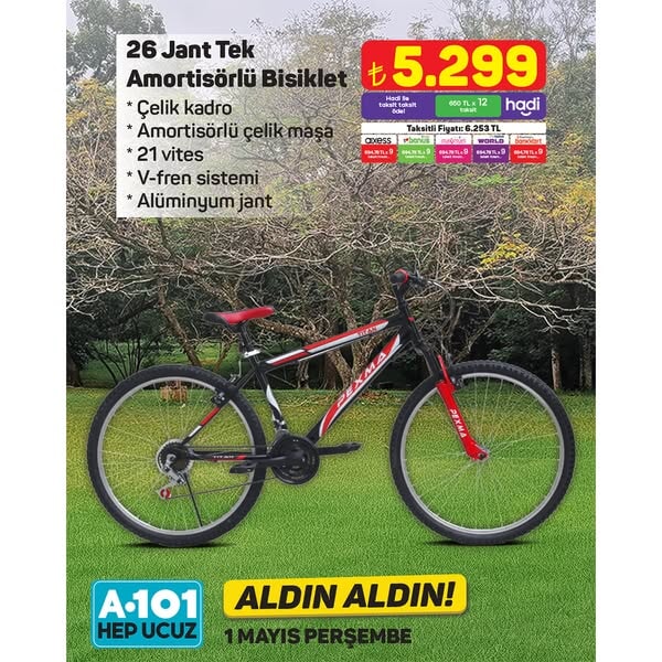 A101'de 'Aldın Aldın' fırsatları 1 Mayıs'tan itibaren başladı - 41