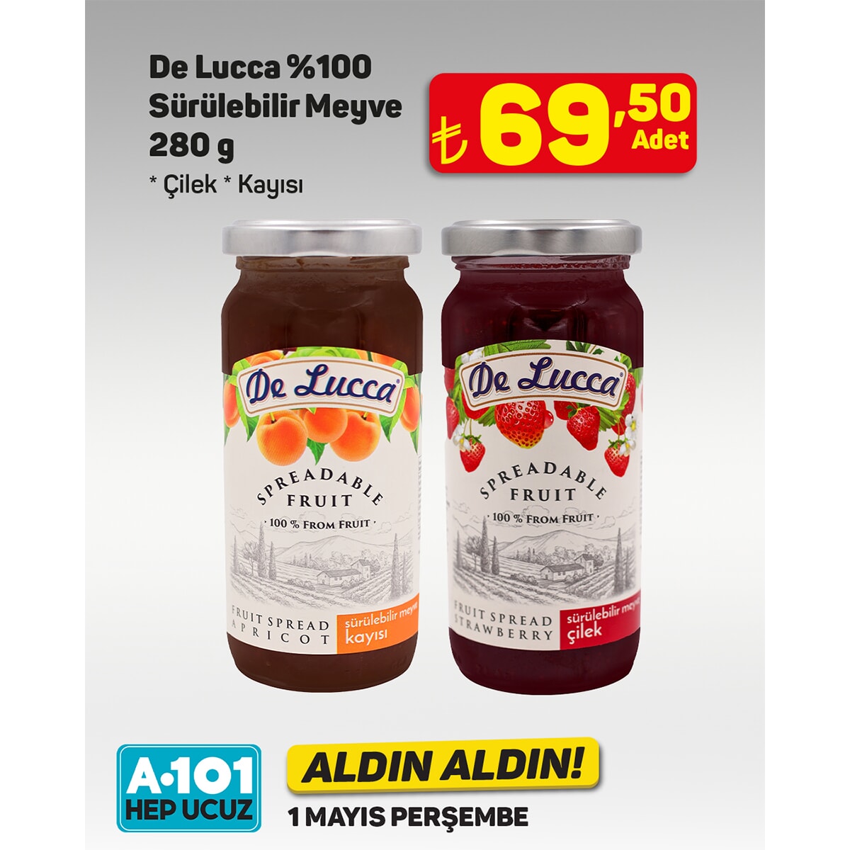 A101'de 'Aldın Aldın' fırsatları 1 Mayıs'tan itibaren başladı - 44