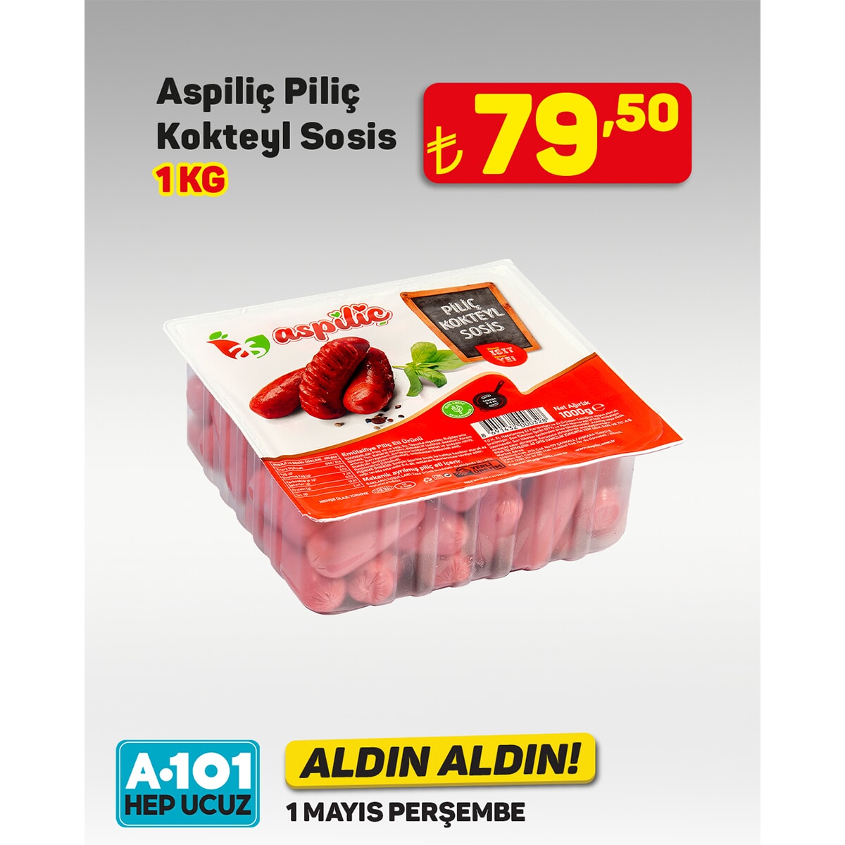 A101'de 'Aldın Aldın' fırsatları 1 Mayıs'tan itibaren başladı - 48