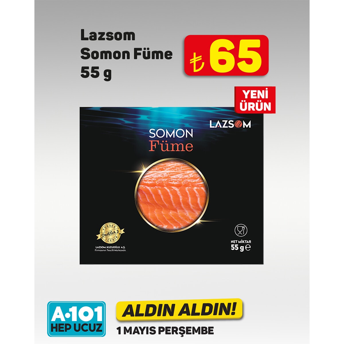 A101'de 'Aldın Aldın' fırsatları 1 Mayıs'tan itibaren başladı - 49