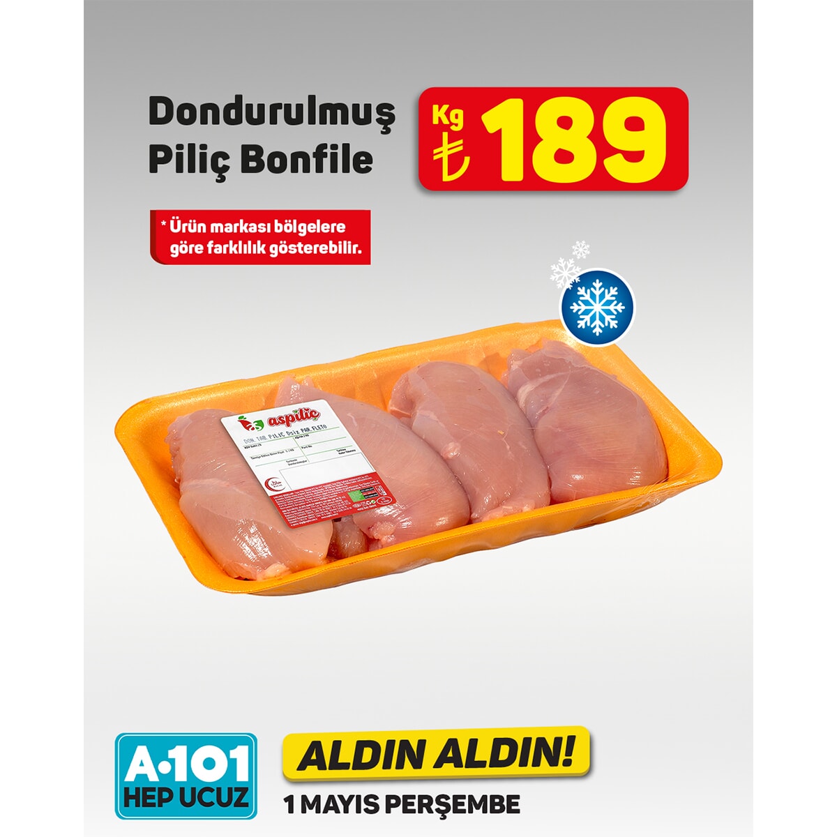 A101'de 'Aldın Aldın' fırsatları 1 Mayıs'tan itibaren başladı - 50