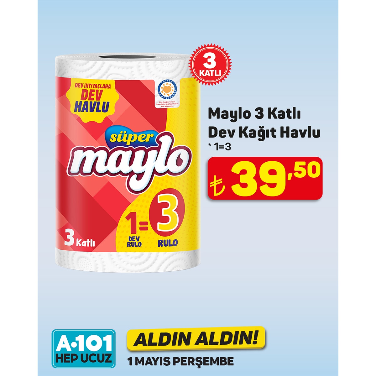 A101'de 'Aldın Aldın' fırsatları 1 Mayıs'tan itibaren başladı - 54