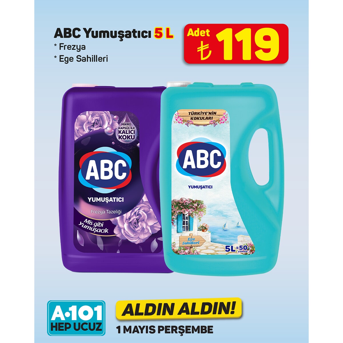 A101'de 'Aldın Aldın' fırsatları 1 Mayıs'tan itibaren başladı - 55