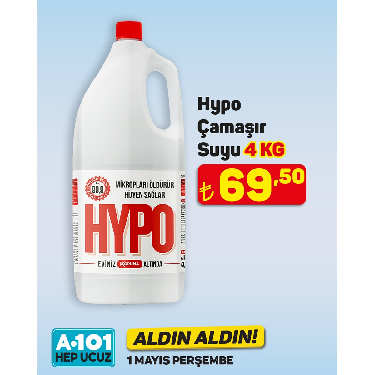 A101'de 'Aldın Aldın' fırsatları 1 Mayıs'tan itibaren başladı - 56