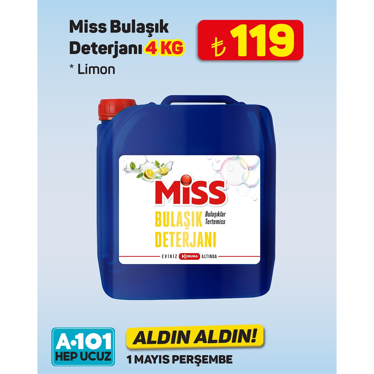 A101'de 'Aldın Aldın' fırsatları 1 Mayıs'tan itibaren başladı - 57