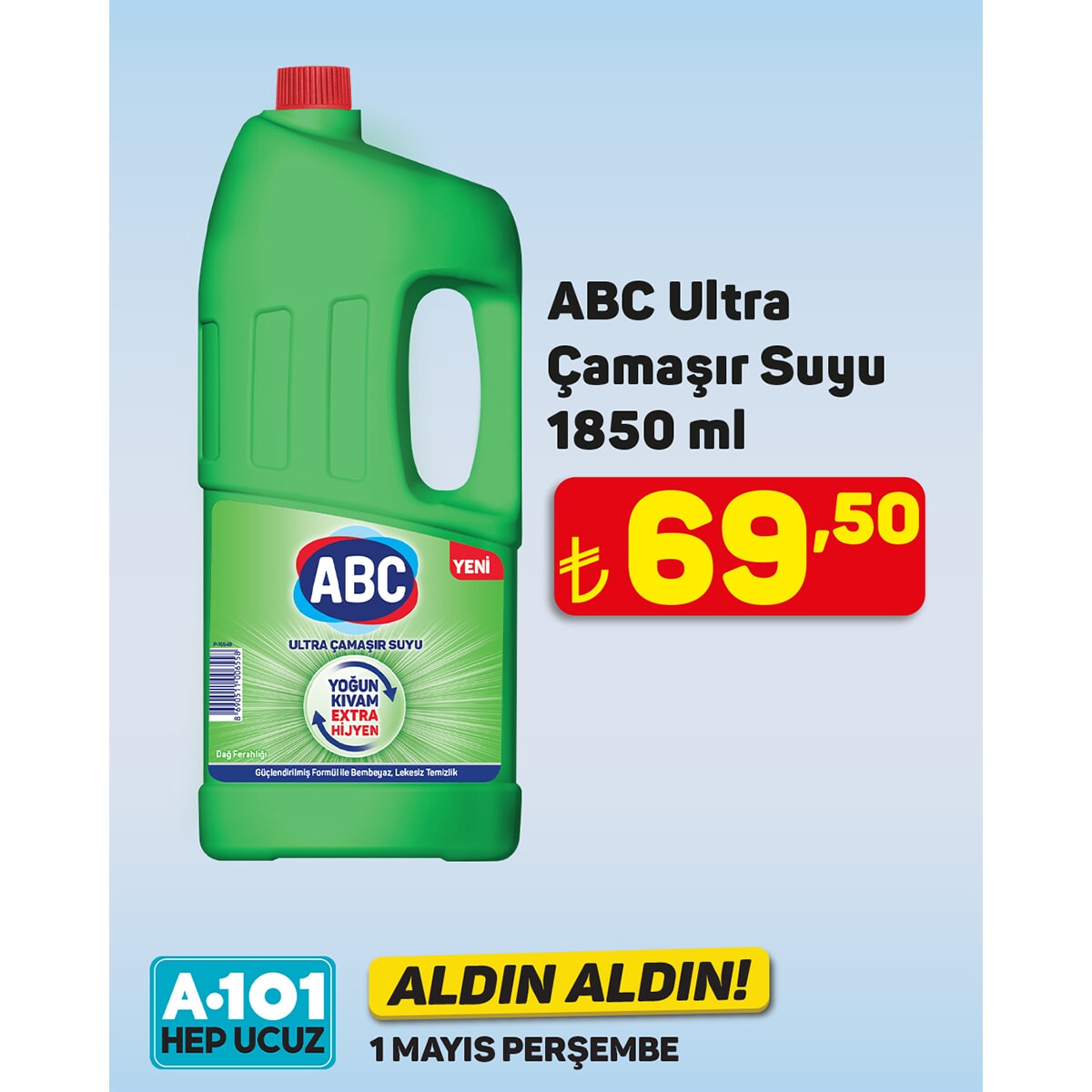 A101'de 'Aldın Aldın' fırsatları 1 Mayıs'tan itibaren başladı - 58