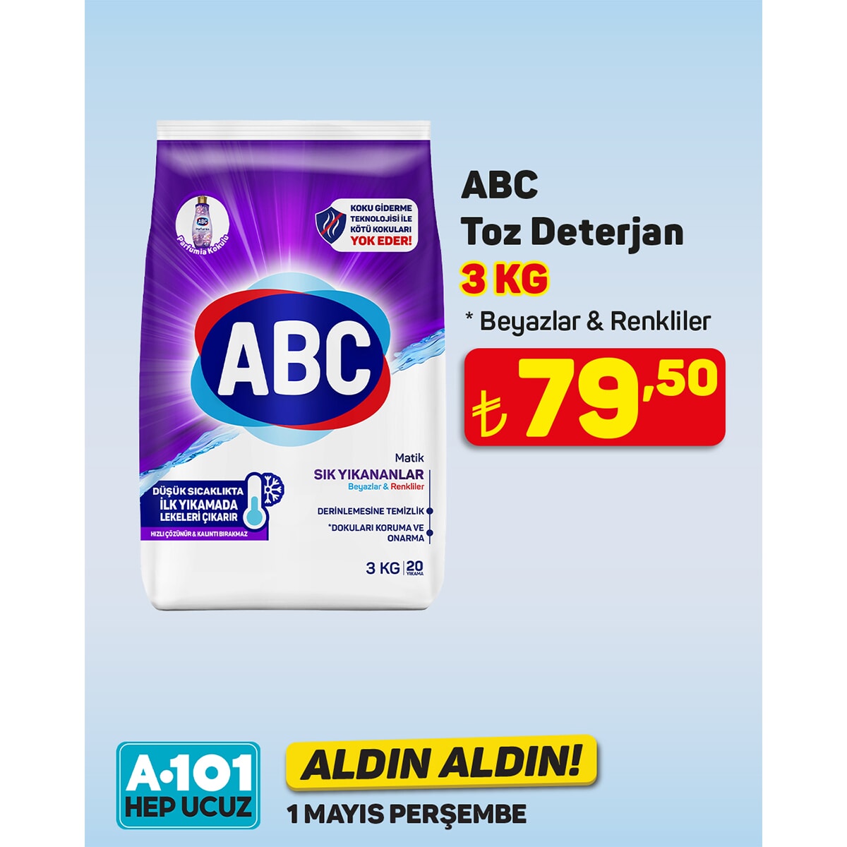 A101'de 'Aldın Aldın' fırsatları 1 Mayıs'tan itibaren başladı - 59