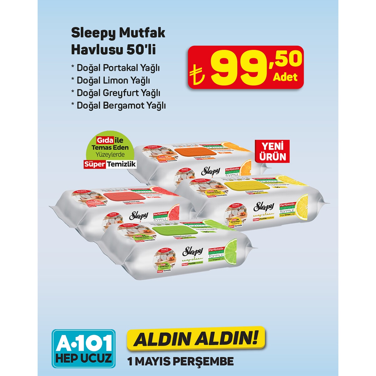 A101'de 'Aldın Aldın' fırsatları 1 Mayıs'tan itibaren başladı - 60