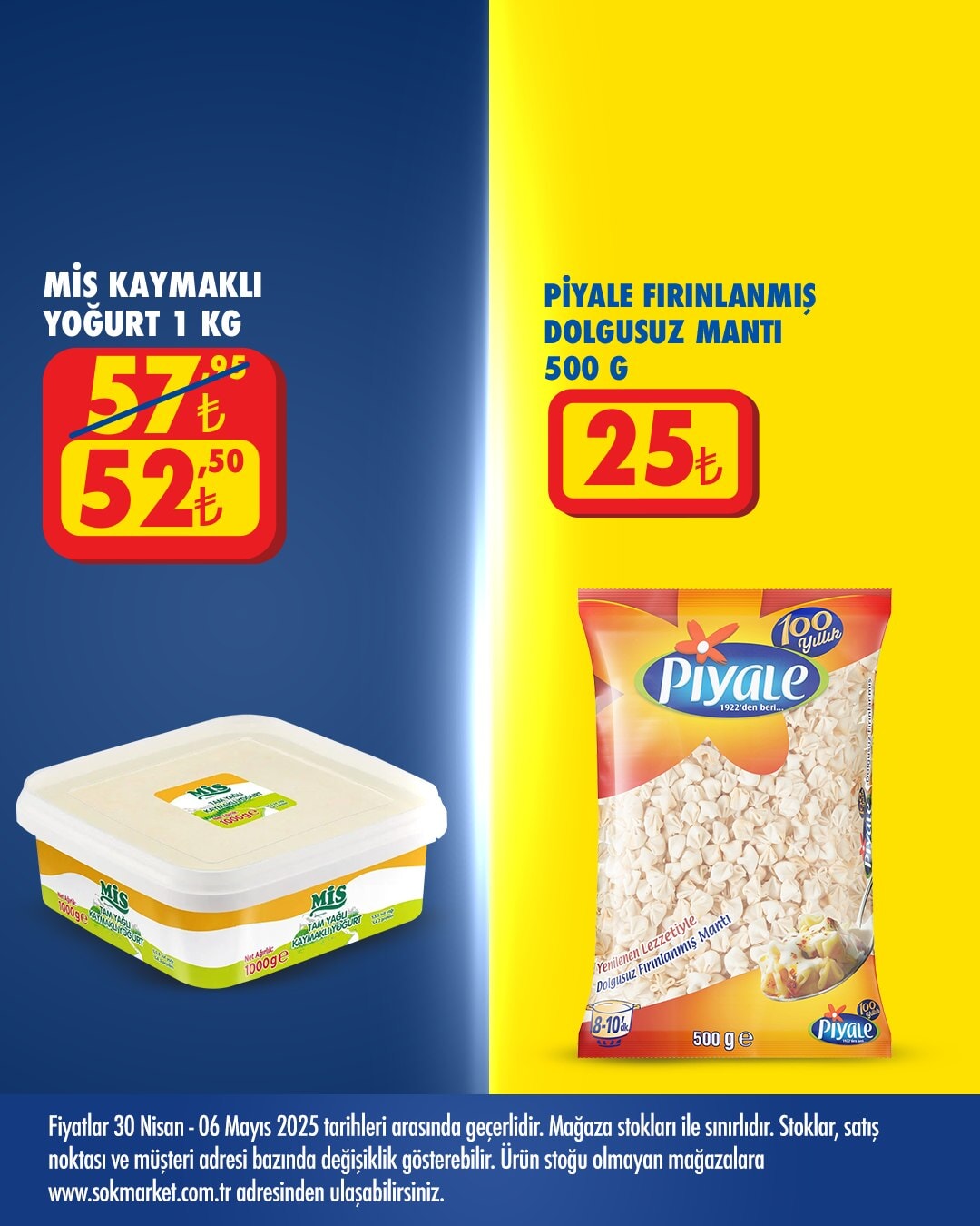 ŞOK marketlerinde mayıs başlangıcına özel kampanyalar! 3 - 6 Mayıs 2025 - 3