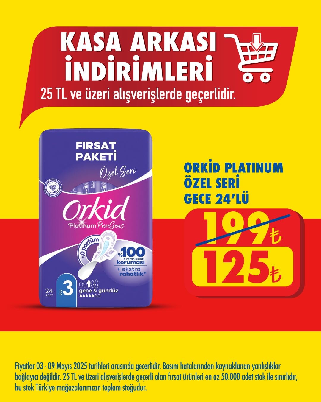 ŞOK marketlerinde mayıs başlangıcına özel kampanyalar! 3 - 6 Mayıs 2025 - 7