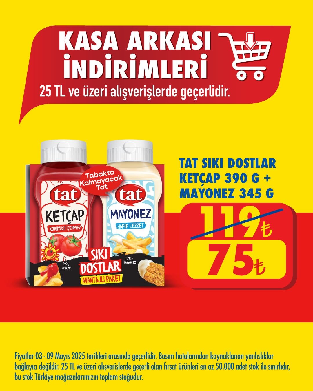 ŞOK marketlerinde mayıs başlangıcına özel kampanyalar! 3 - 6 Mayıs 2025 - 8