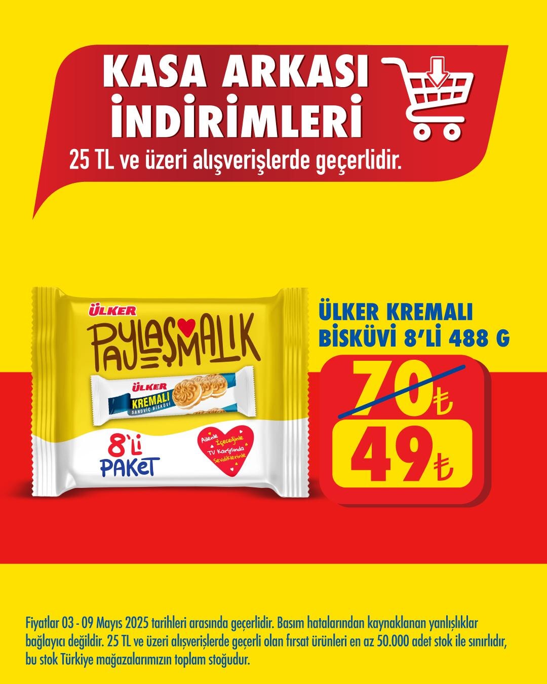 ŞOK marketlerinde mayıs başlangıcına özel kampanyalar! 3 - 6 Mayıs 2025 - 9