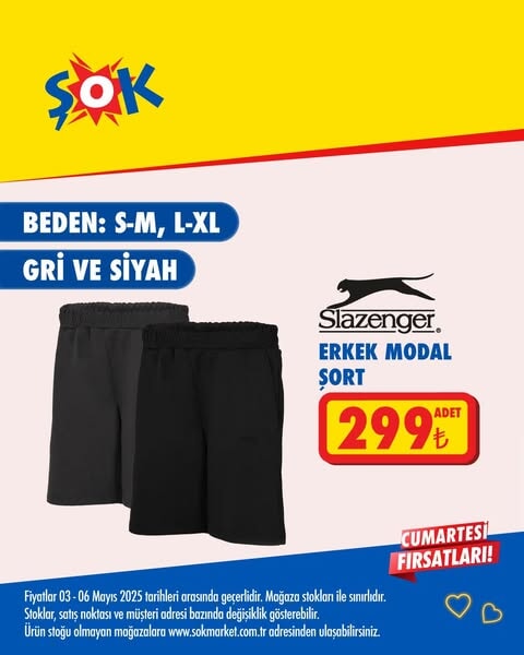 ŞOK marketlerinde mayıs başlangıcına özel kampanyalar! 3 - 6 Mayıs 2025 - 11