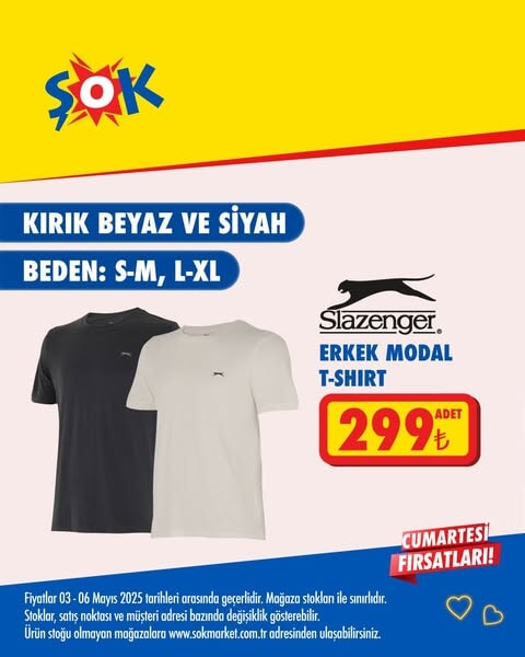 ŞOK marketlerinde mayıs başlangıcına özel kampanyalar! 3 - 6 Mayıs 2025 - 12