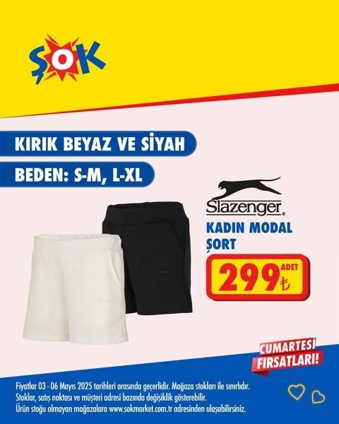 ŞOK marketlerinde mayıs başlangıcına özel kampanyalar! 3 - 6 Mayıs 2025 - 13