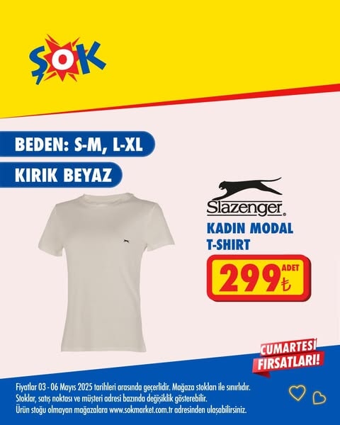 ŞOK marketlerinde mayıs başlangıcına özel kampanyalar! 3 - 6 Mayıs 2025 - 14