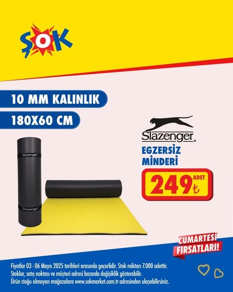 ŞOK marketlerinde mayıs başlangıcına özel kampanyalar! 3 - 6 Mayıs 2025 - 15