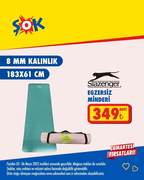 ŞOK marketlerinde mayıs başlangıcına özel kampanyalar! 3 - 6 Mayıs 2025 - 17