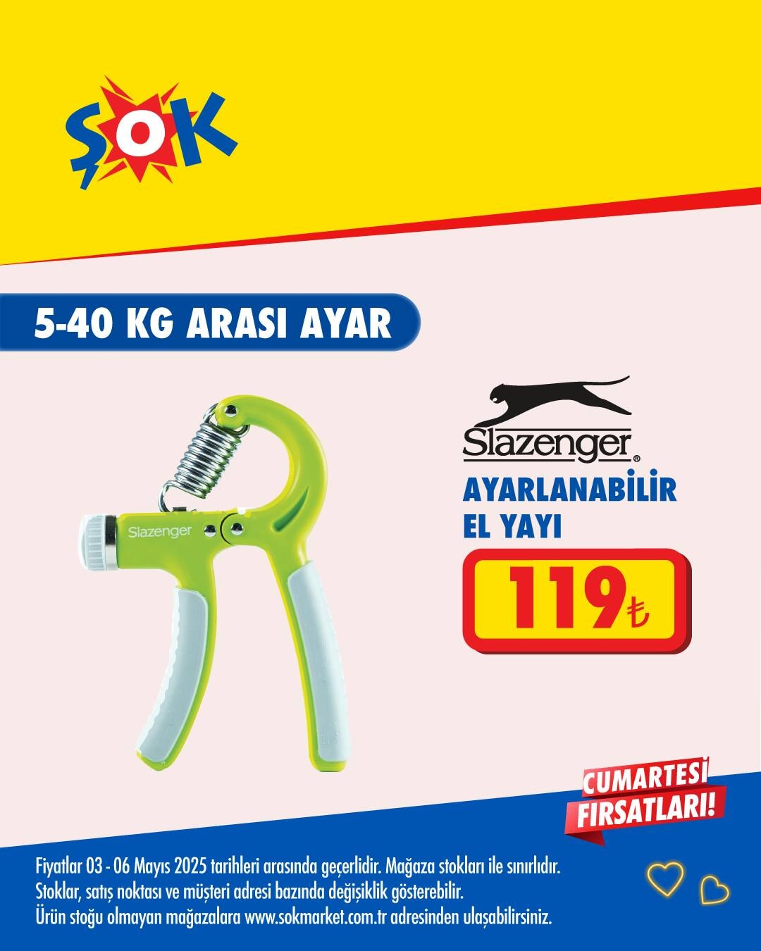 ŞOK marketlerinde mayıs başlangıcına özel kampanyalar! 3 - 6 Mayıs 2025 - 18