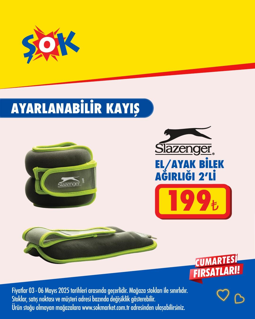 ŞOK marketlerinde mayıs başlangıcına özel kampanyalar! 3 - 6 Mayıs 2025 - 20