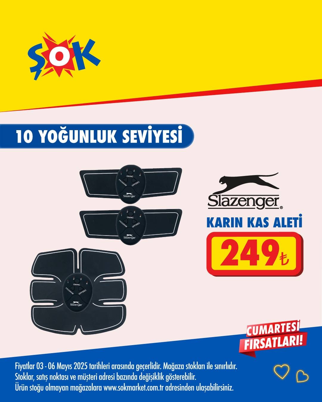 ŞOK marketlerinde mayıs başlangıcına özel kampanyalar! 3 - 6 Mayıs 2025 - 21